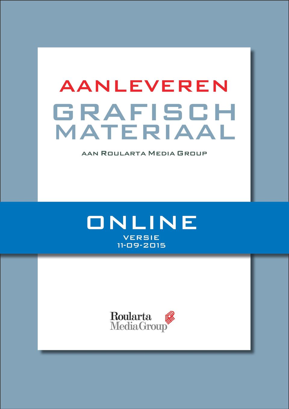 ONLINE VERSIE 11-09-2015 VERSIE