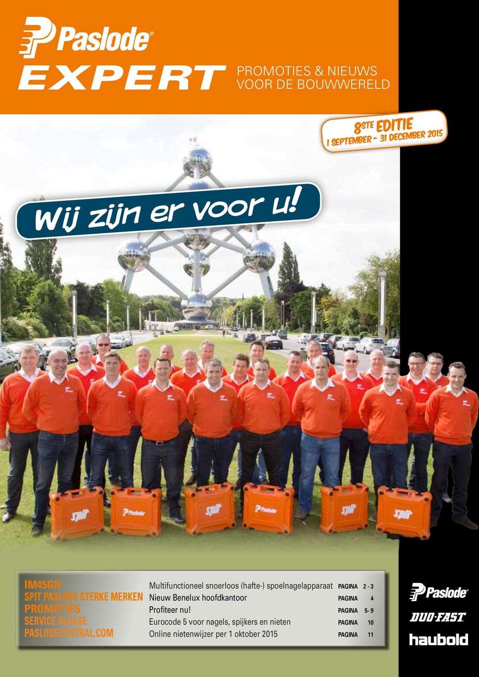 MERKEN Nieuw Benelux hoofdkantoor PAGINA 4 TIES Profiteer nu!