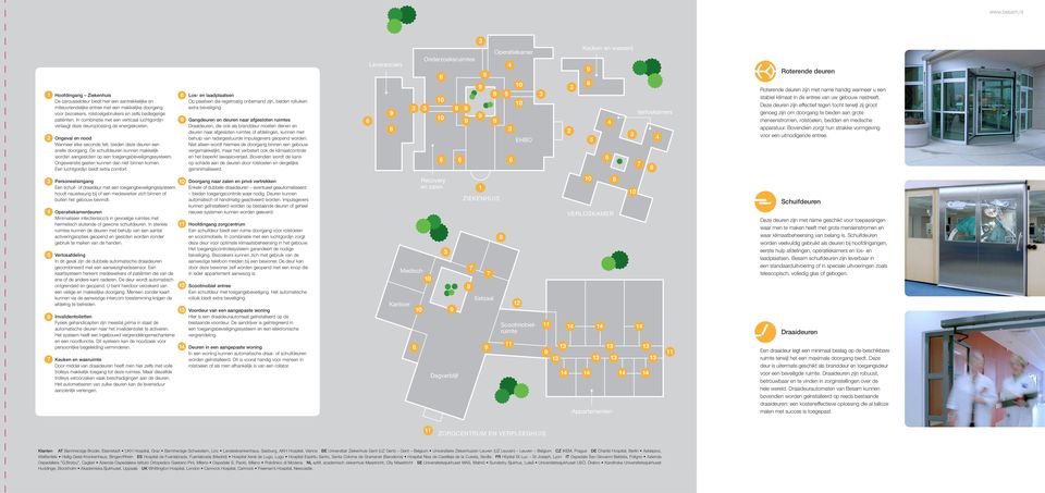 De schuifdeuren kunnen makkelijk worden aangesloten op een toegangsbeveiligingssysteem. Ongewenste gasten kunnen dan niet binnen komen. Een luchtgordijn biedt extra comfort.