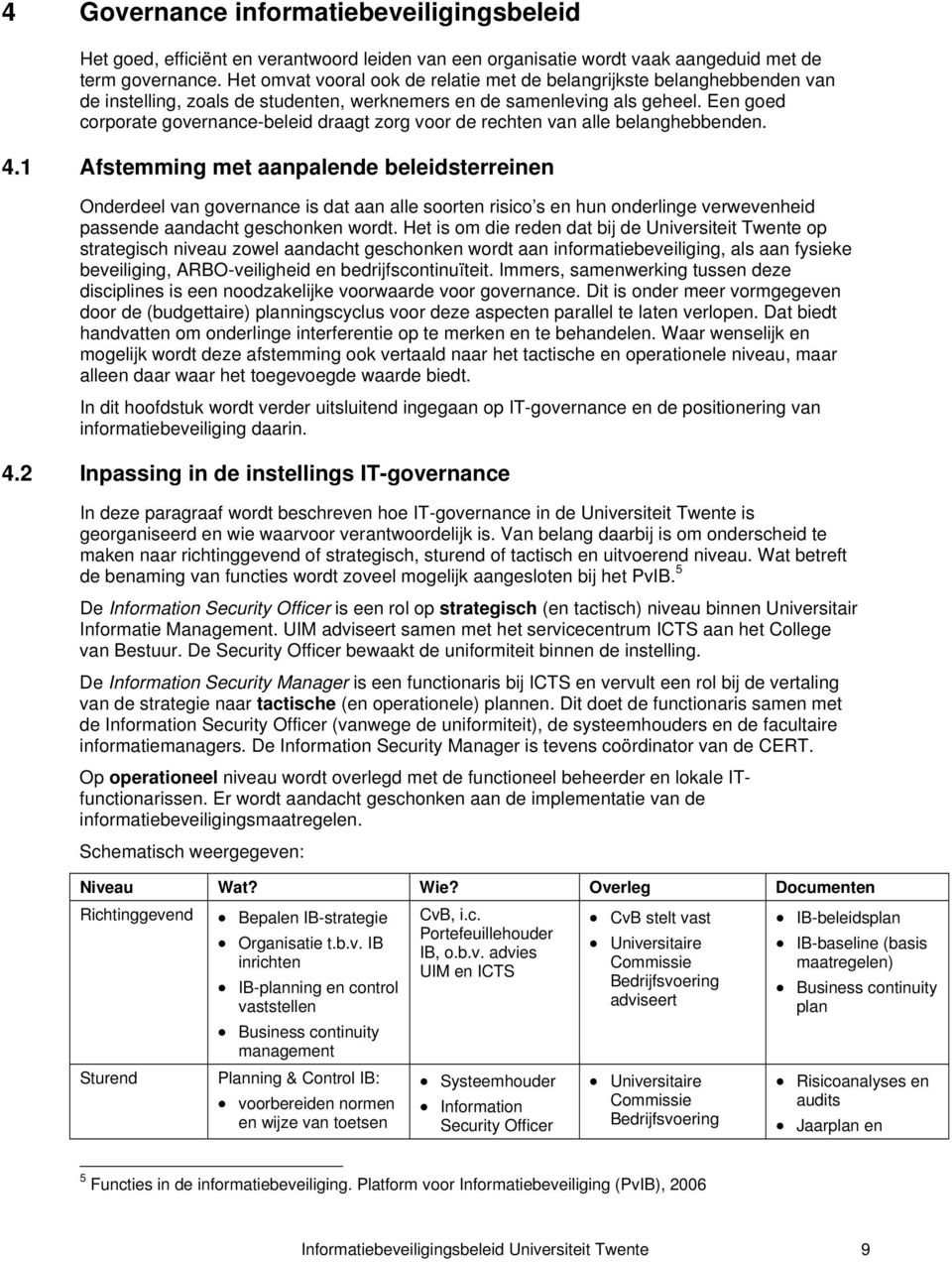 Een goed corporate governance-beleid draagt zorg voor de rechten van alle belanghebbenden. 4.