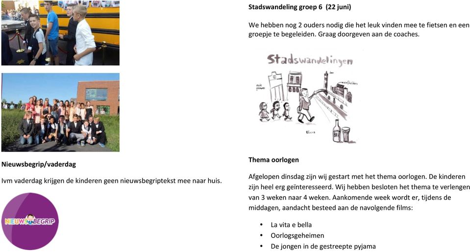 Thema oorlogen Afgelopen dinsdag zijn wij gestart met het thema oorlogen. De kinderen zijn heel erg geïnteresseerd.