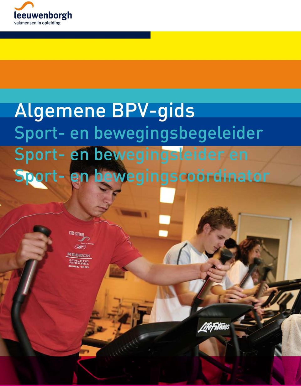 Sport- en bewegingsleider