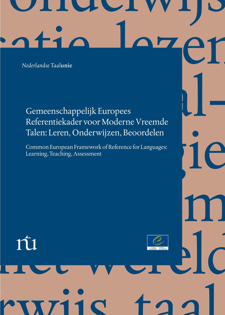 Onderwijzen, Beoordelen Common European Framework of