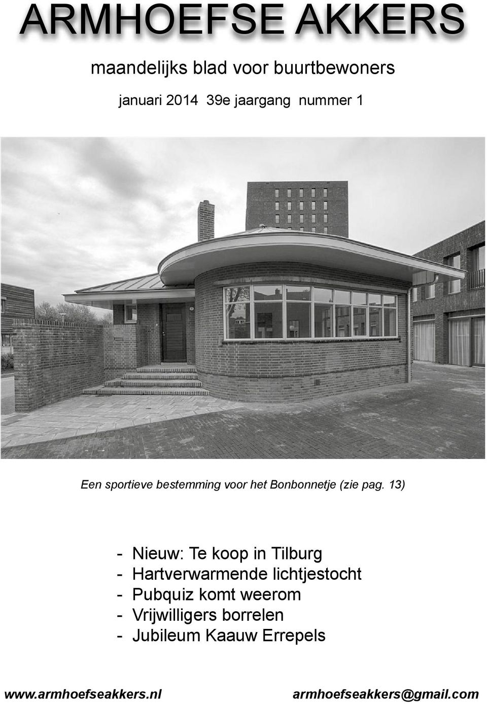 13) - Nieuw: Te koop in Tilburg - Hartverwarmende lichtjestocht - Pubquiz komt