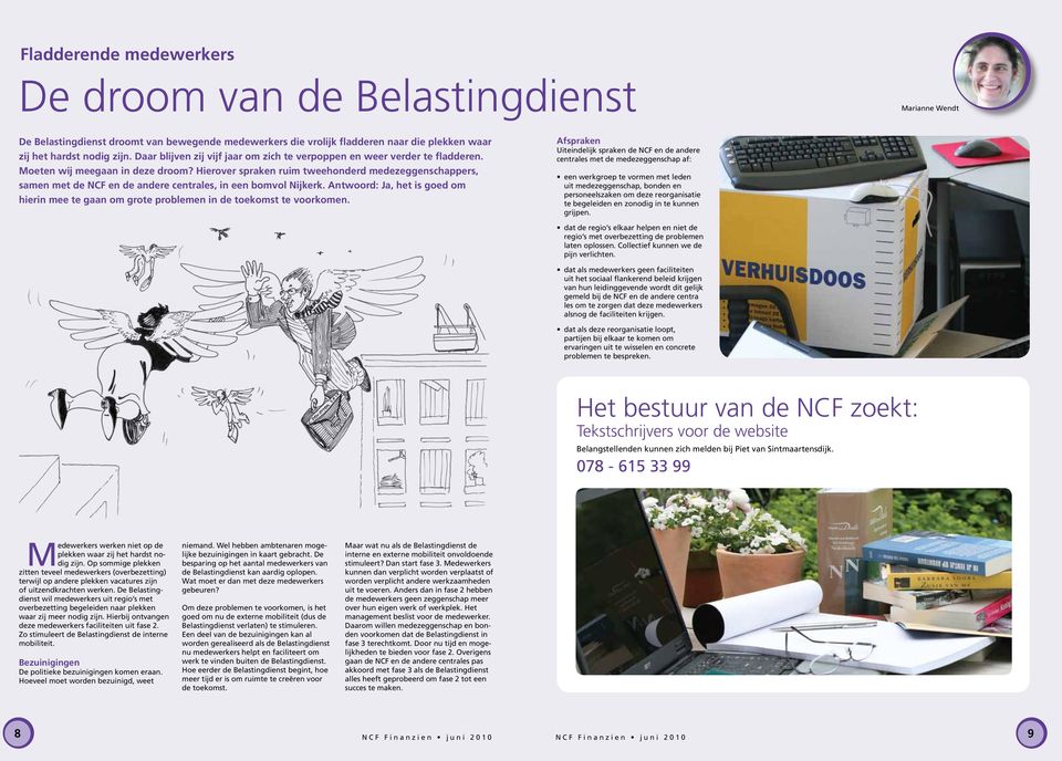 Hierover spraken ruim tweehonderd medezeggenschappers, samen met de NCF en de andere centrales, in een bomvol Nijkerk.