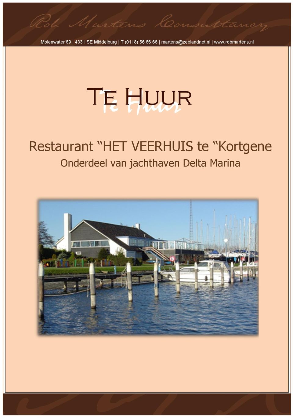 VEERHUIS te Kortgene