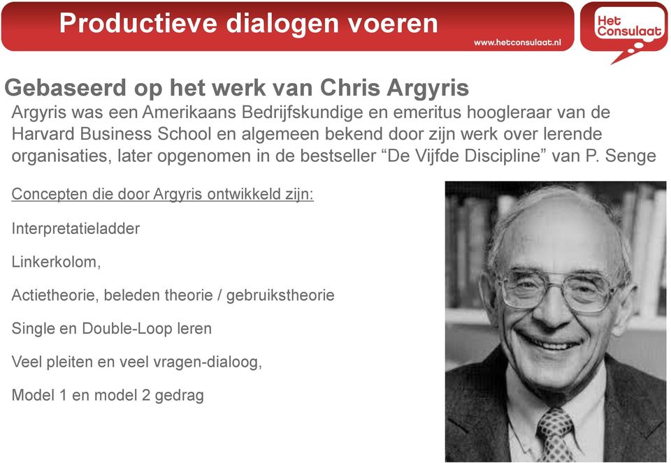 bestseller De Vijfde Discipline van P.