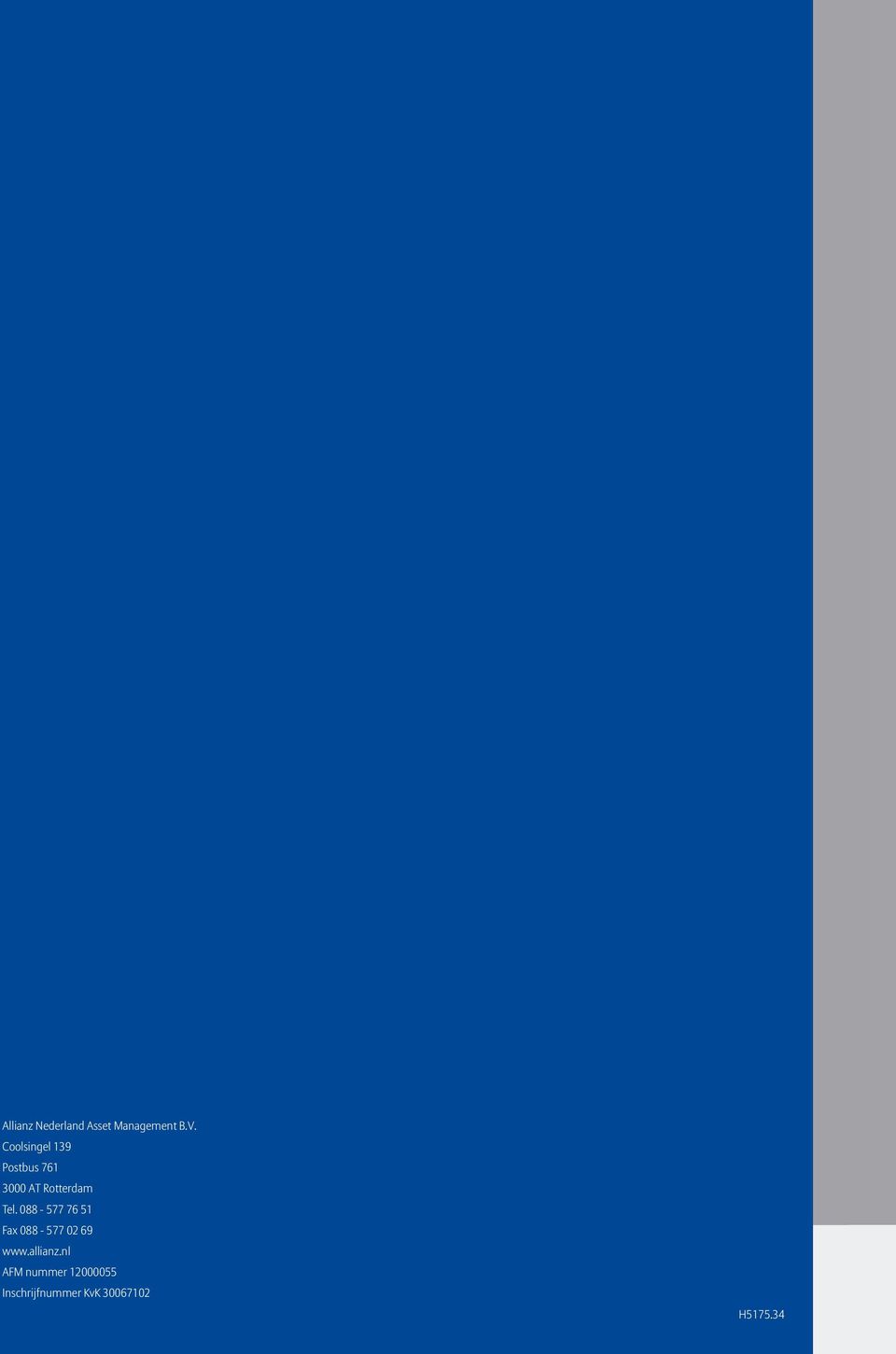 088-577 76 51 Fax 088-577 02 69 www.allianz.