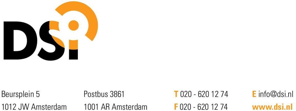 AR Amsterdam T 020-620 12 74