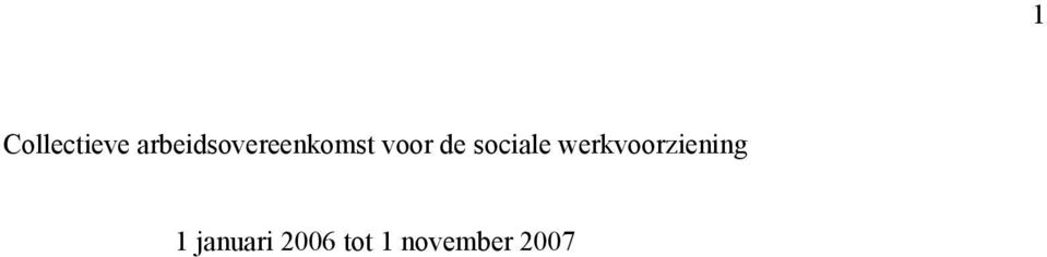 voor de sociale