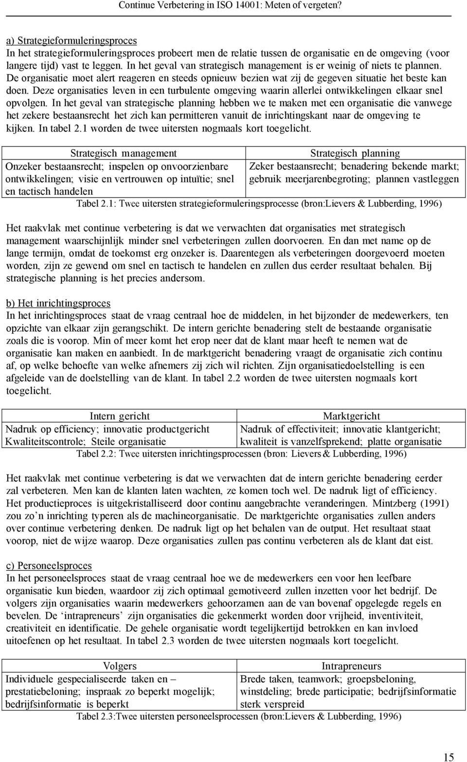 Deze organisaties leven in een turbulente omgeving waarin allerlei ontwikkelingen elkaar snel opvolgen.