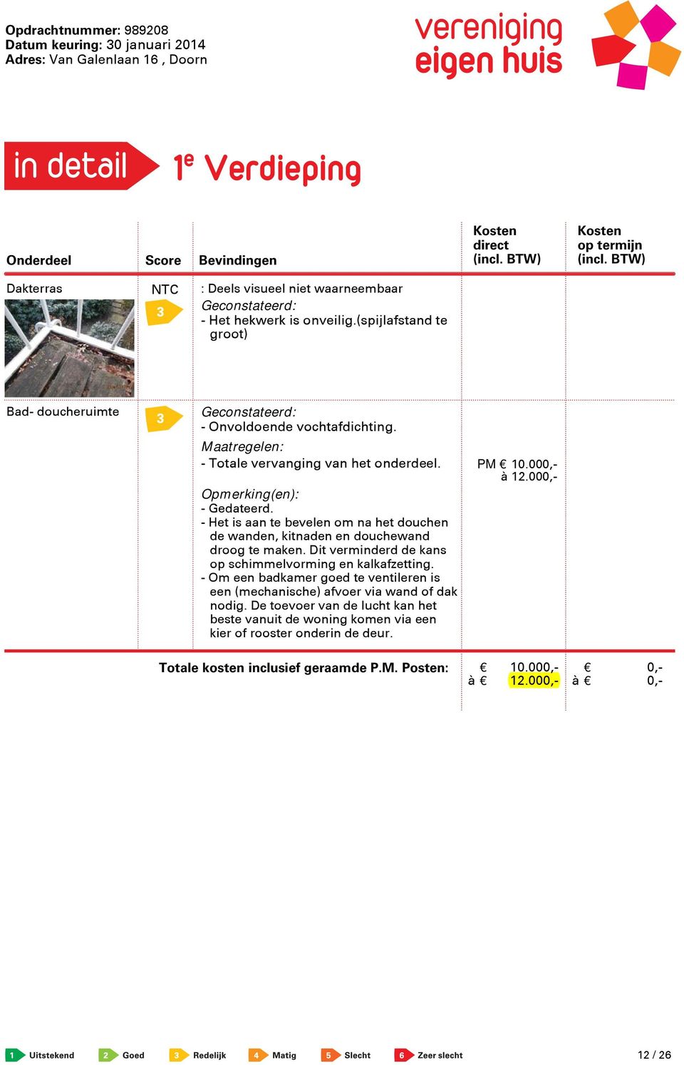 - Het is aan te bevelen om na het douchen de wanden, kitnaden en douchewand droog te maken. Dit verminderd de kans op schimmelvorming en kalkafzetting.