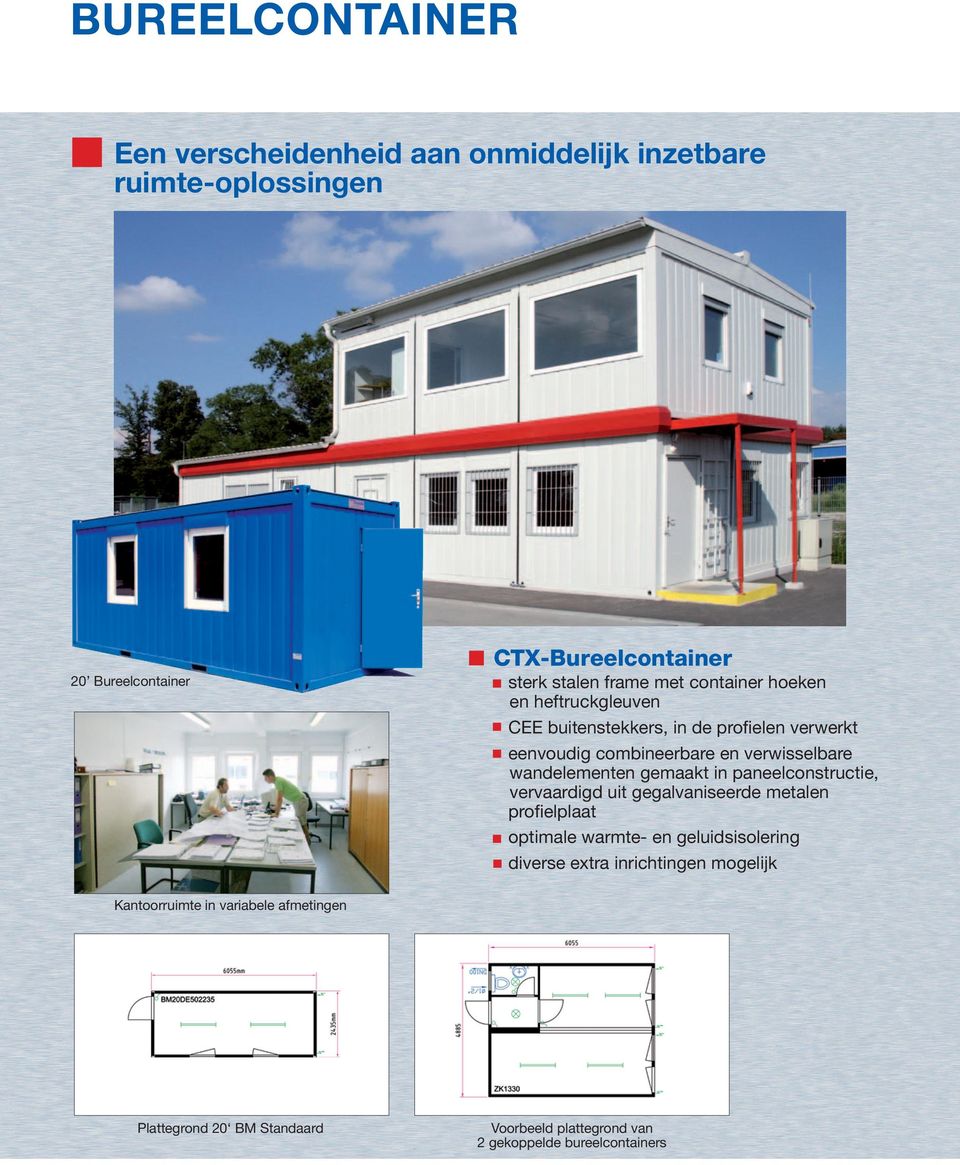 wandelementen gemaakt in paneelconstructie, vervaardigd uit gegalvaniseerde metalen profielplaat optimale warmte- en geluidsisolering