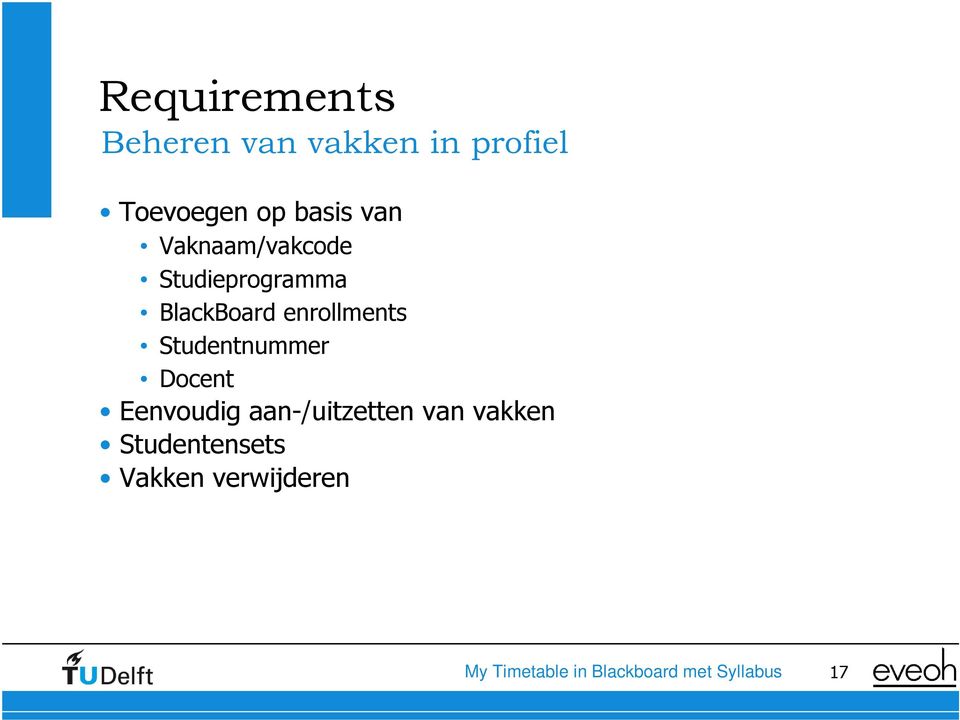 BlackBoard enrollments Studentnummer Docent Eenvoudig