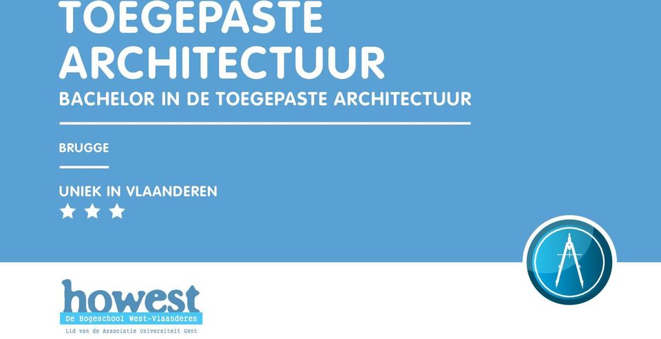 IN DE  ARCHITECTUUR