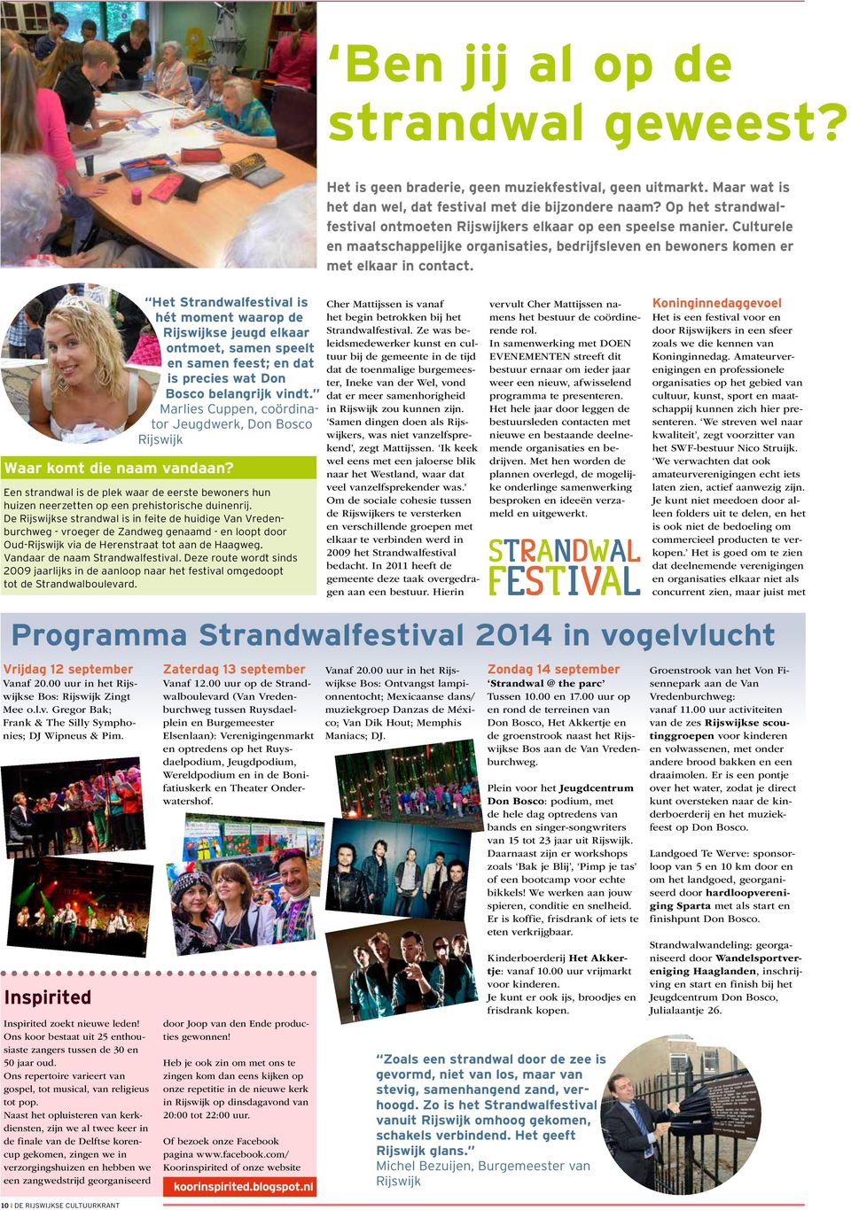 Het Strandwalfestival is hét moment waarop de Rijswijkse jeugd elkaar ontmoet, samen speelt en samen feest; en dat is precies wat Don Bosco belangrijk vindt.