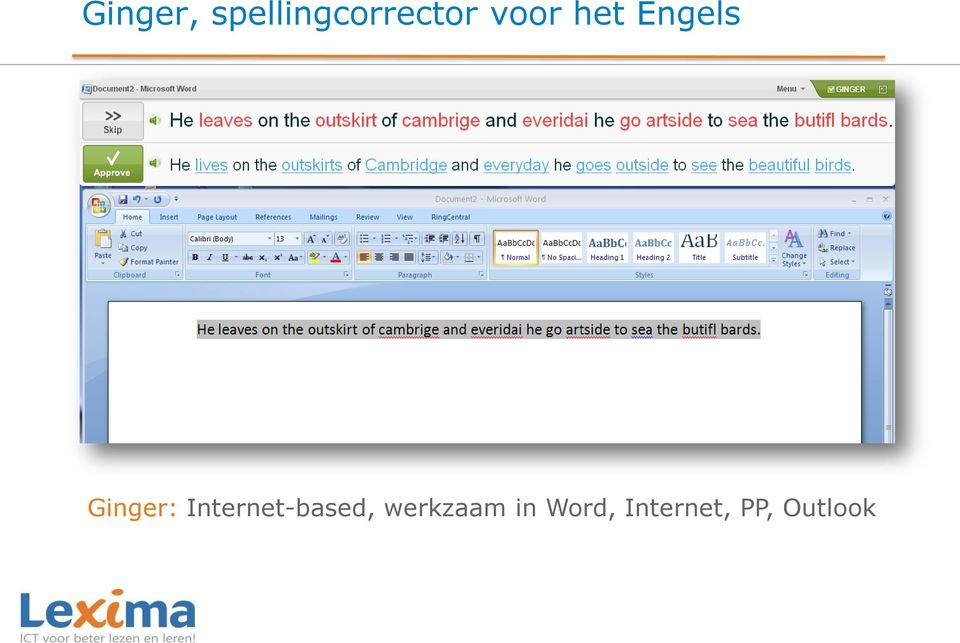 Internet-based, werkzaam