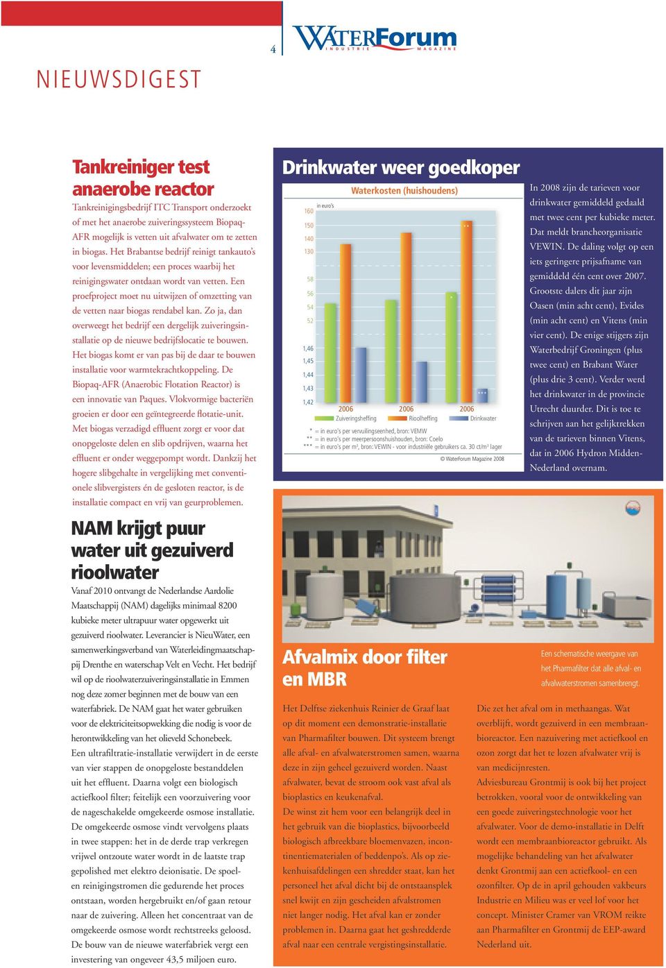 Een proefproject moet nu uitwijzen of omzetting van de vetten naar biogas rendabel kan. Zo ja, dan overweegt het bedrijf een dergelijk zuiveringsinstallatie op de nieuwe bedrijfslocatie te bouwen.