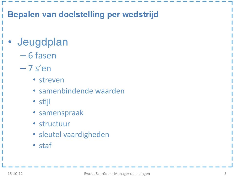 sdjl samenspraak structuur sleutel vaardigheden