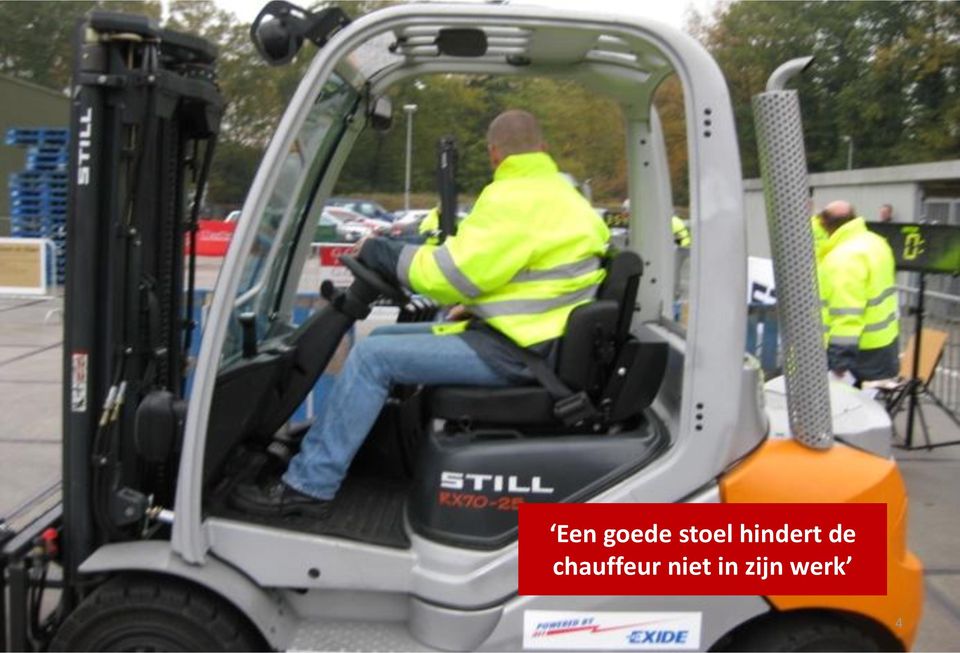 de chauffeur