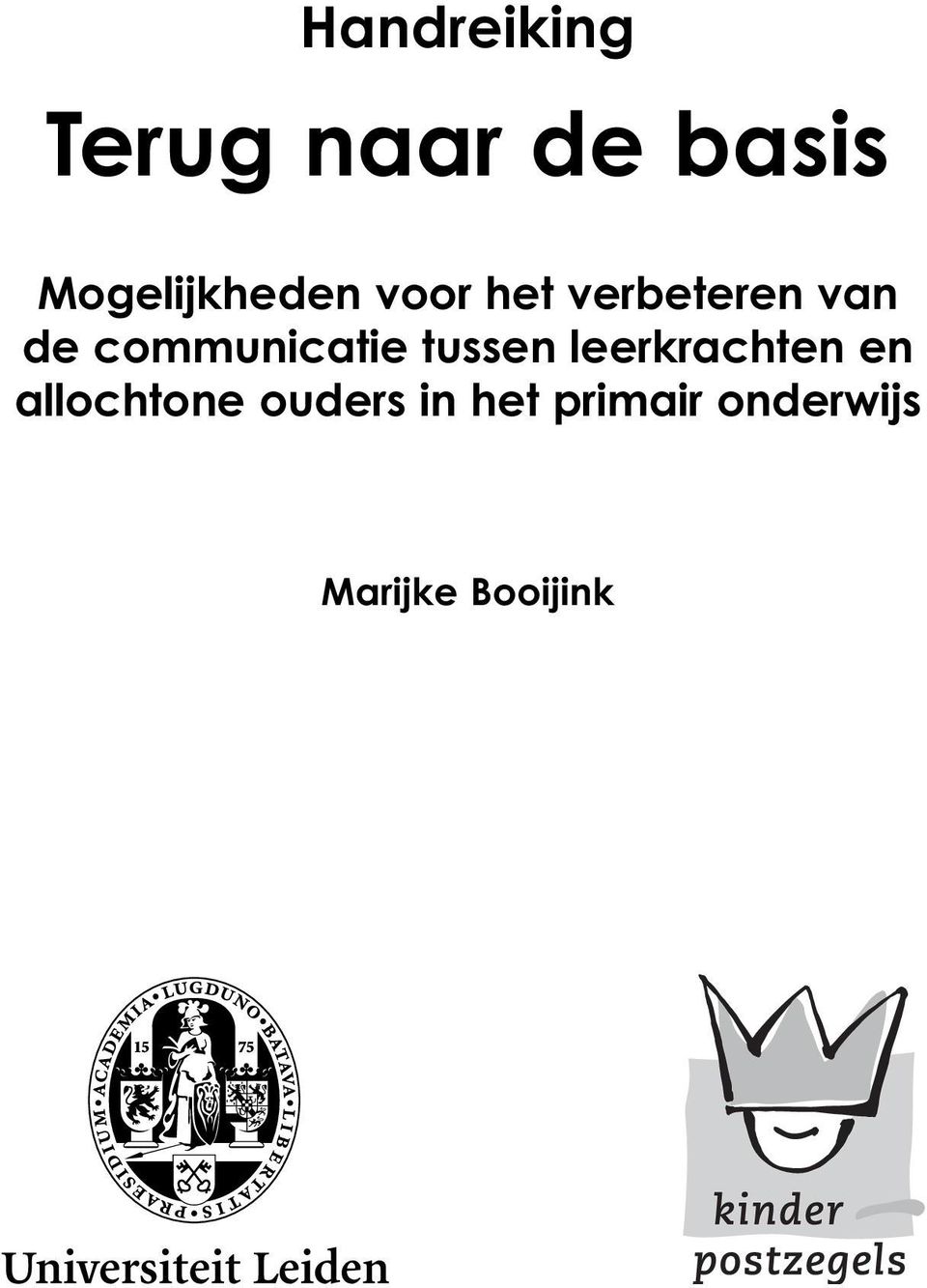 communicatie tussen leerkrachten en