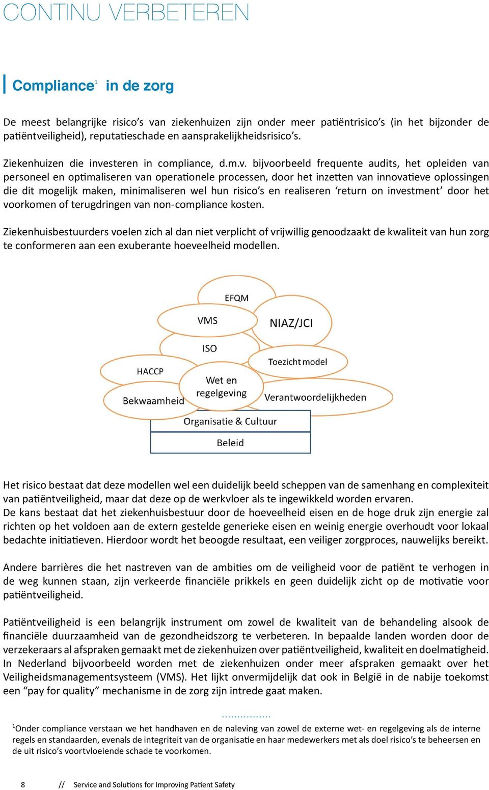 steren in compliance, d.m.v.