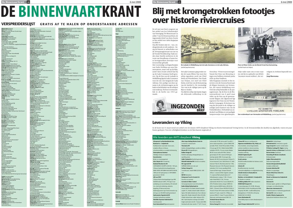 H. Dijk en Zn. (Parlevinker magazijnschip (Westpoort 2220) Westerkeersluis Houthaven J.