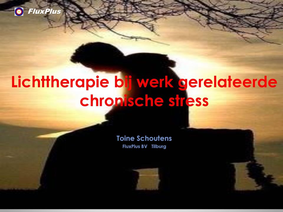 chronische stress Toine