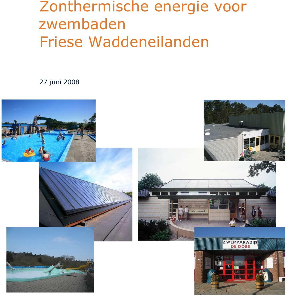 zwembaden Friese