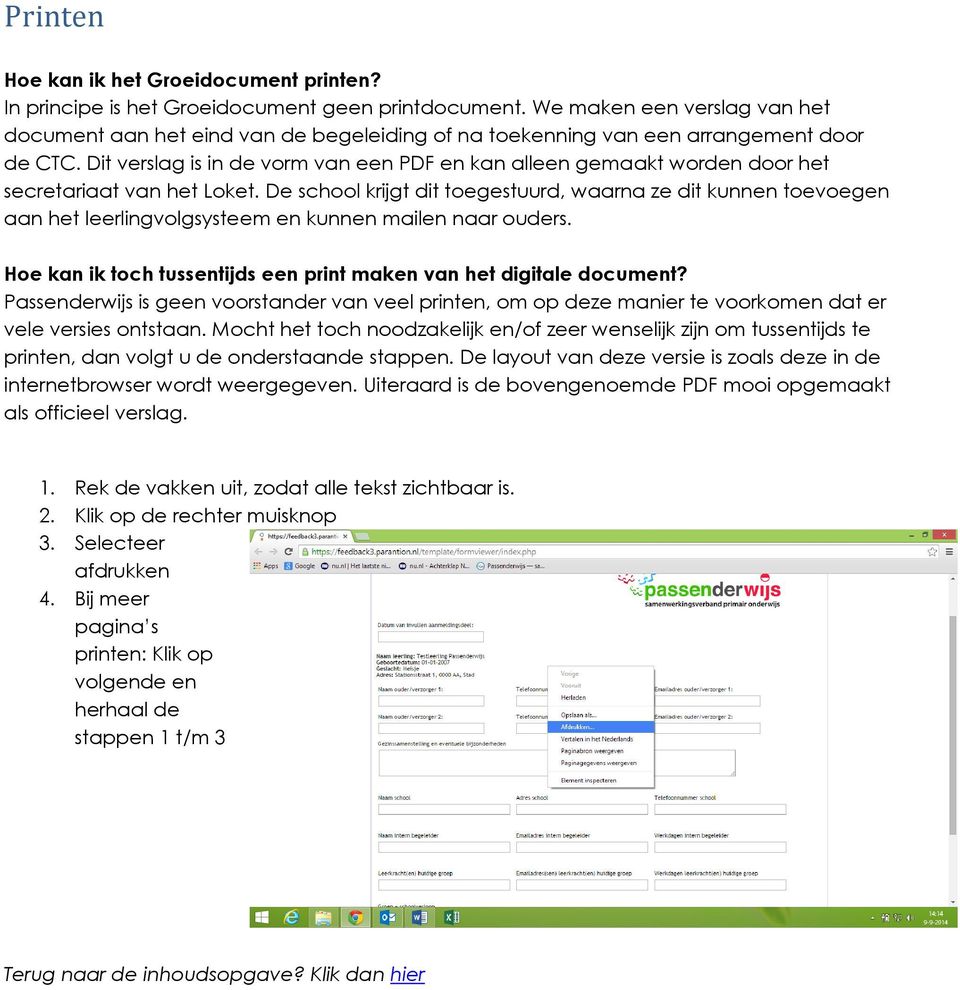 Dit verslag is in de vorm van een PDF en kan alleen gemaakt worden door het secretariaat van het Loket.