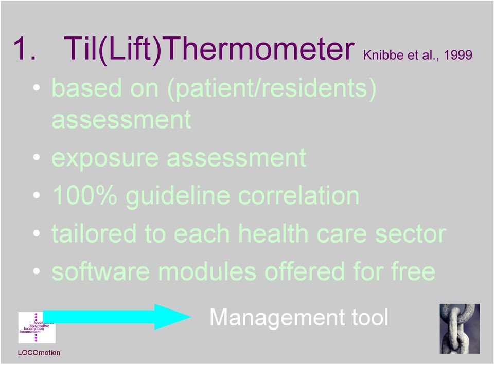 exposure assessment 100% guideline correlation