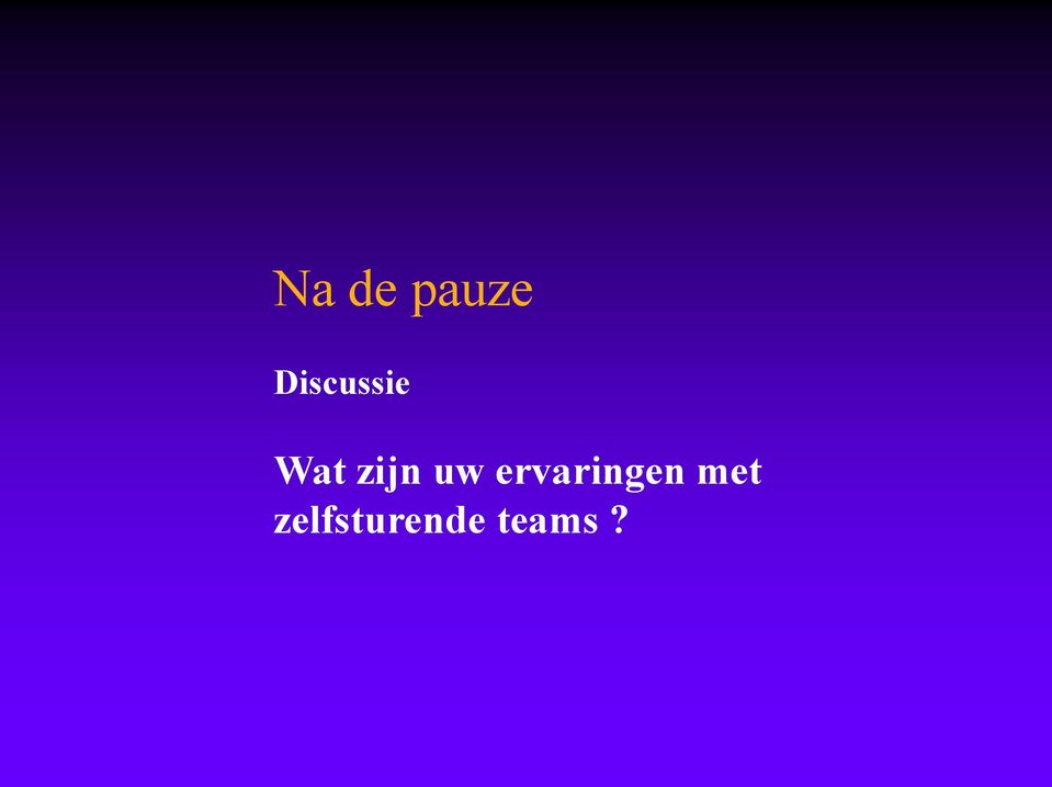 zijn uw