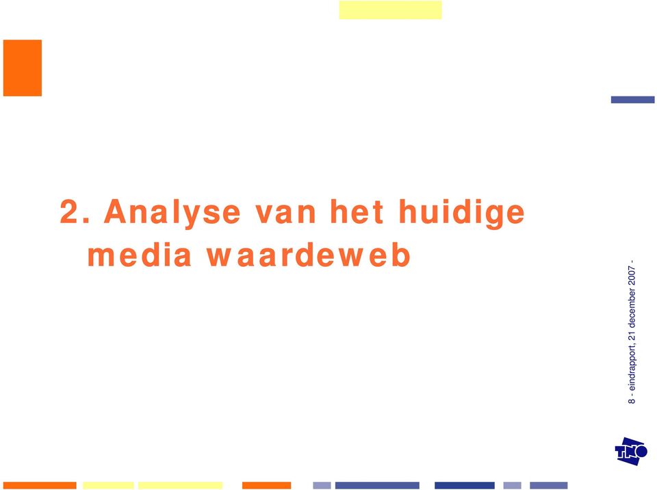 Analyse van het