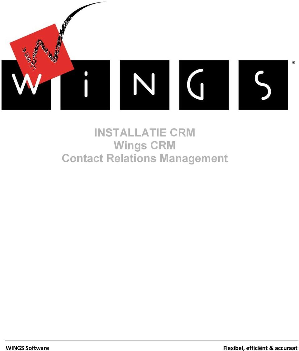 Management WINGS