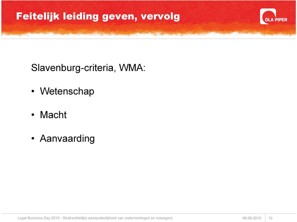 Slavenburg-criteria,