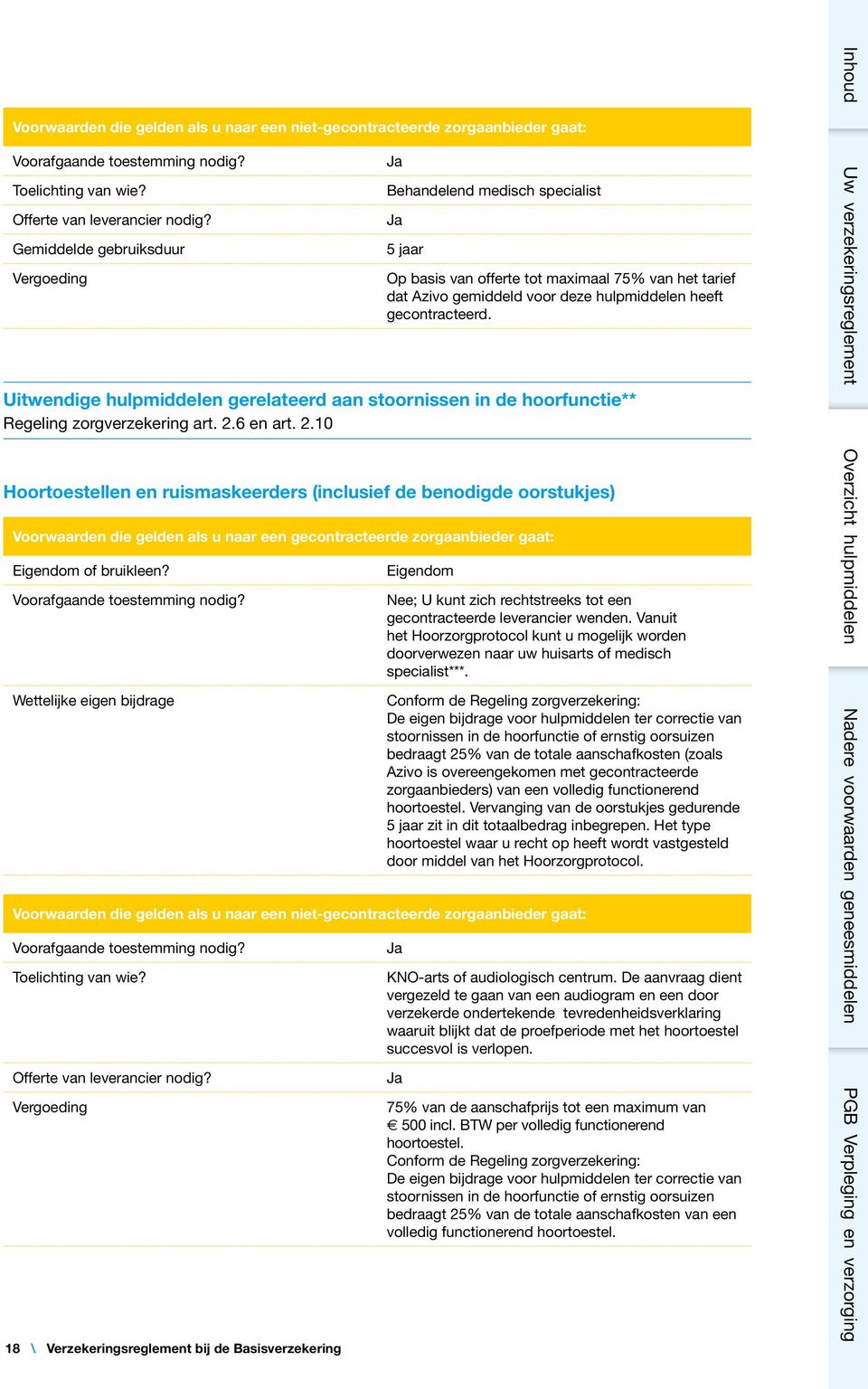 Vanuit het Hoorzorgprotocol kunt u mogelijk worden doorverwezen naar uw huisarts of medisch specialist***.