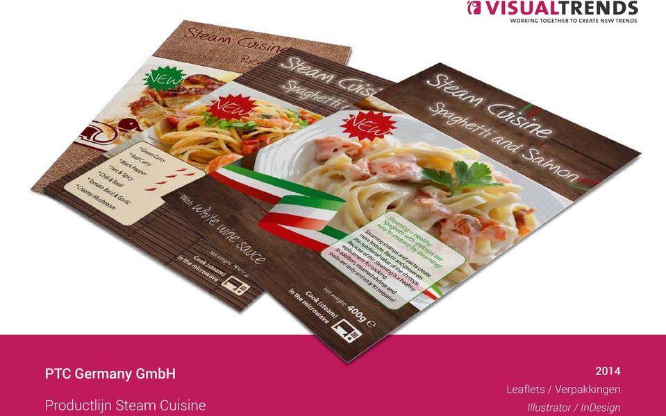 Cuisine 2014 Leaflets /
