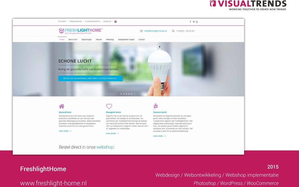 nl Webdesign / Webontwikkeling