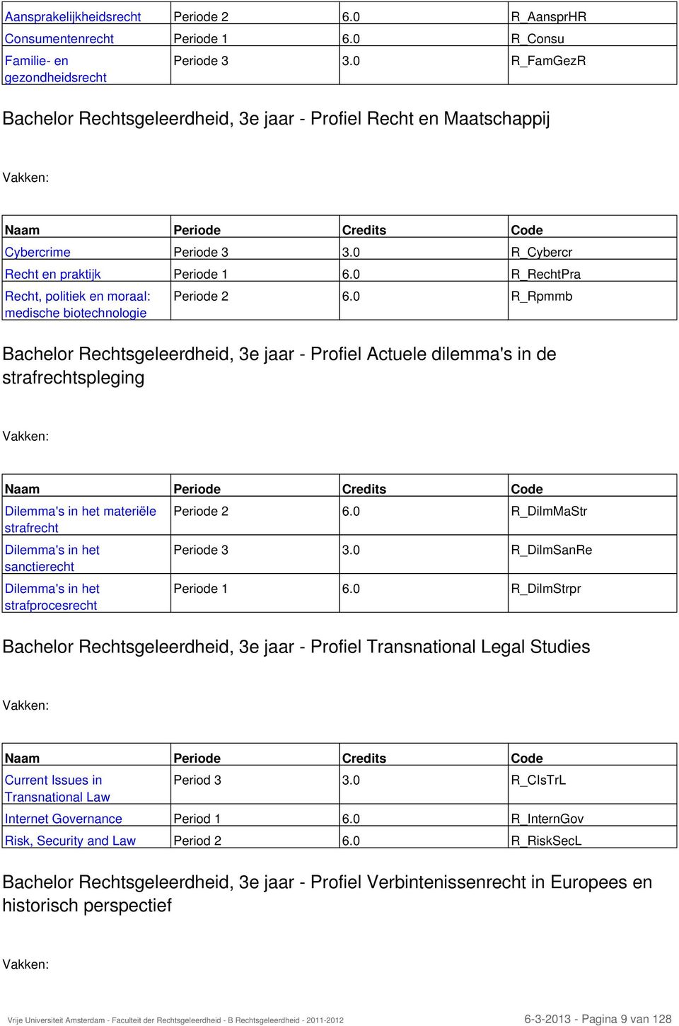 0 R_RechtPra Recht, politiek en moraal: medische biotechnologie Periode 2 6.