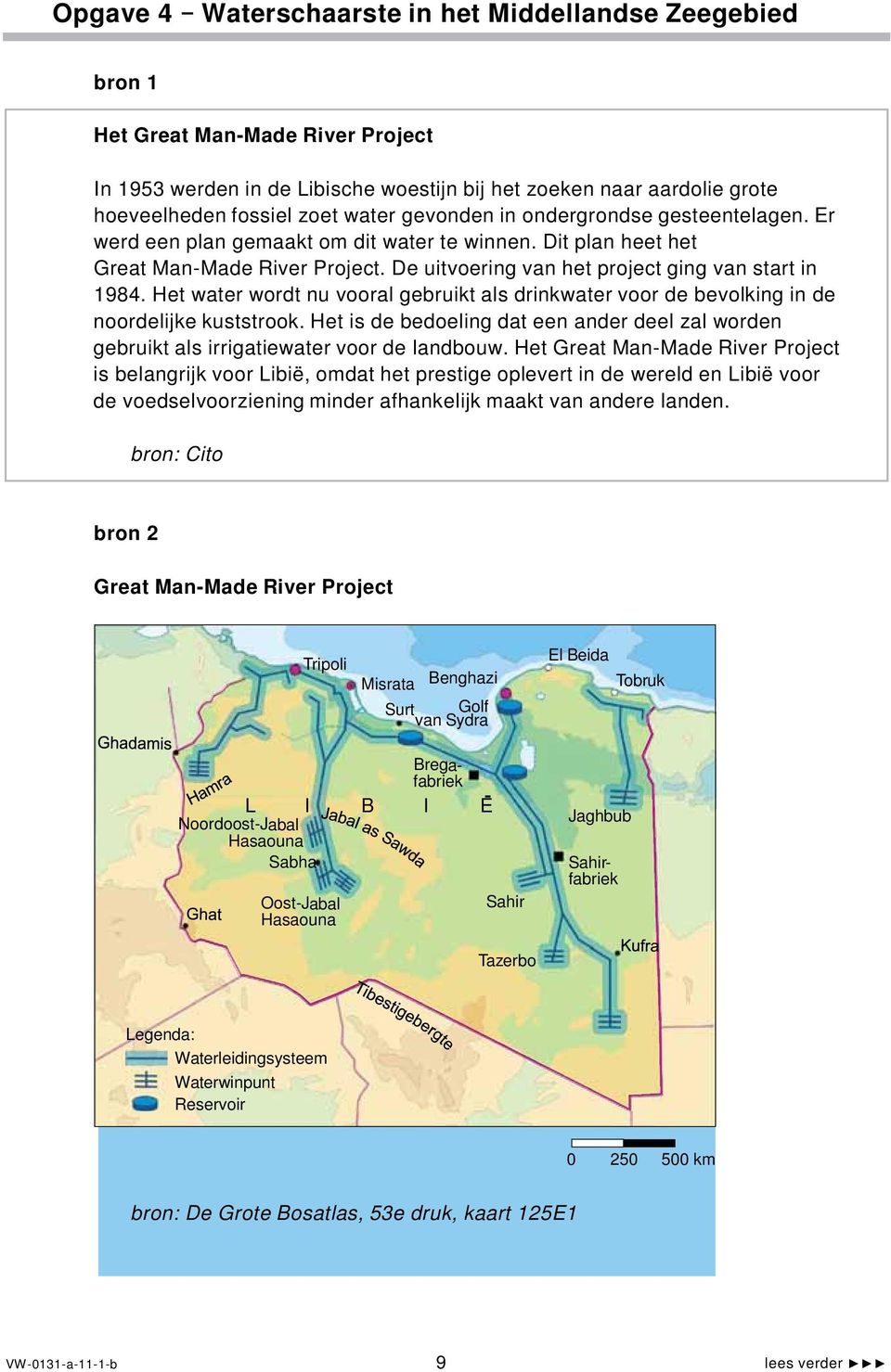 Het water wordt nu vooral gebruikt als drinkwater voor de bevolking in de noordelijke kuststrook. Het is de bedoeling dat een ander deel zal worden gebruikt als irrigatiewater voor de landbouw.