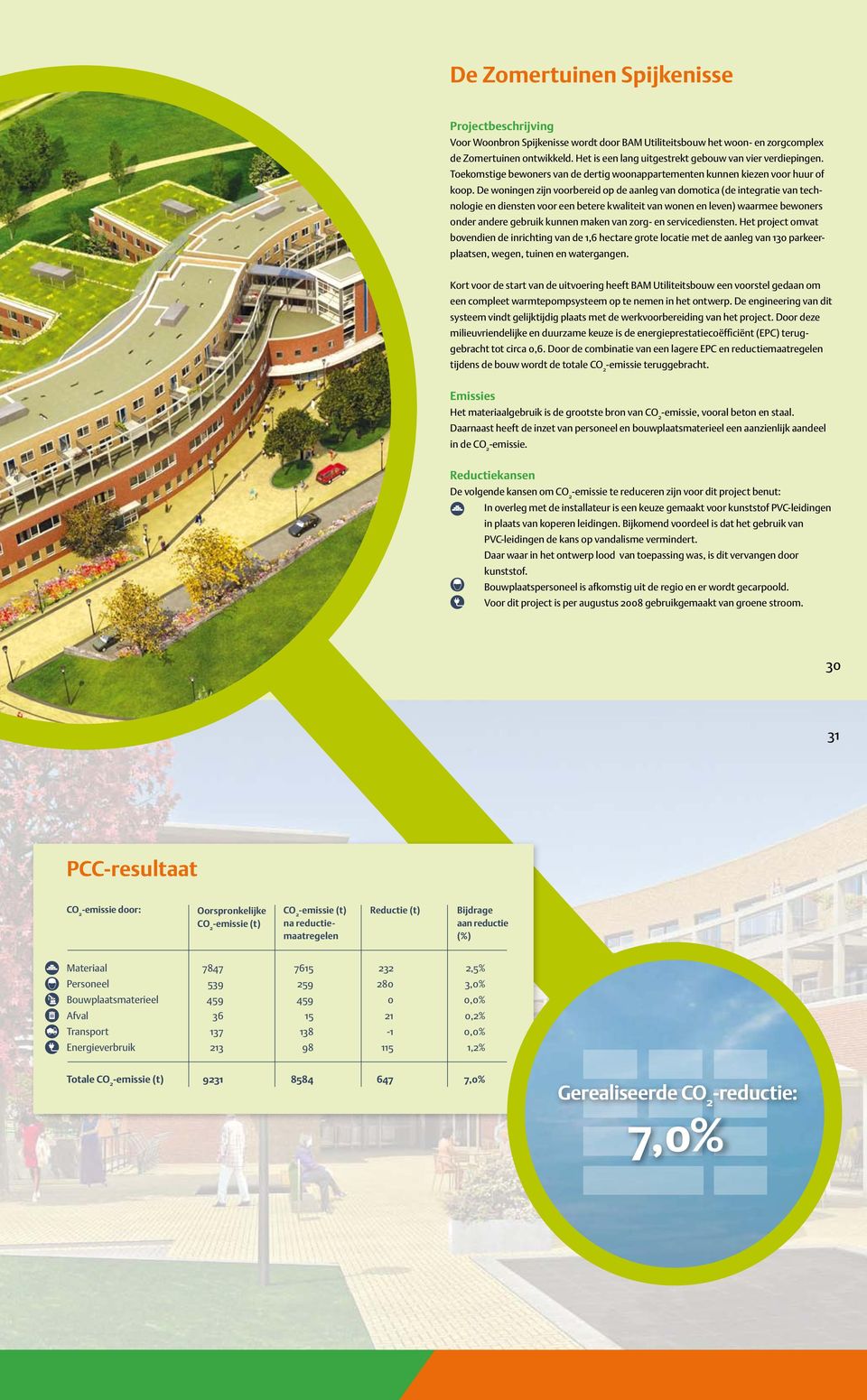 De woningen zijn voorbereid op de aanleg van domotica (de integratie van technologie en diensten voor een betere kwaliteit van wonen en leven) waarmee bewoners onder andere gebruik kunnen maken van