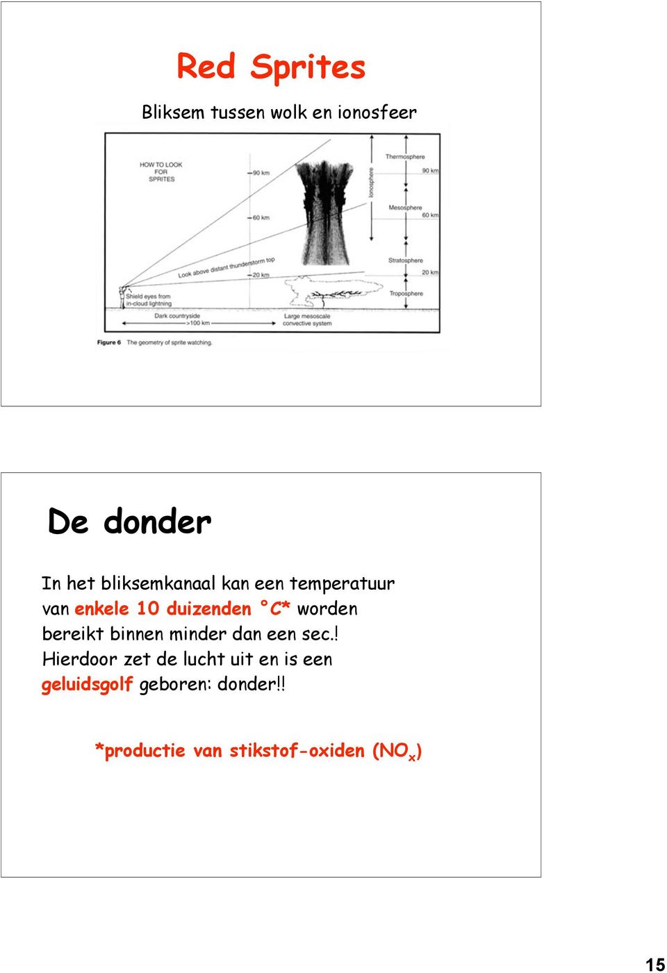 bereikt binnen minder dan een sec.