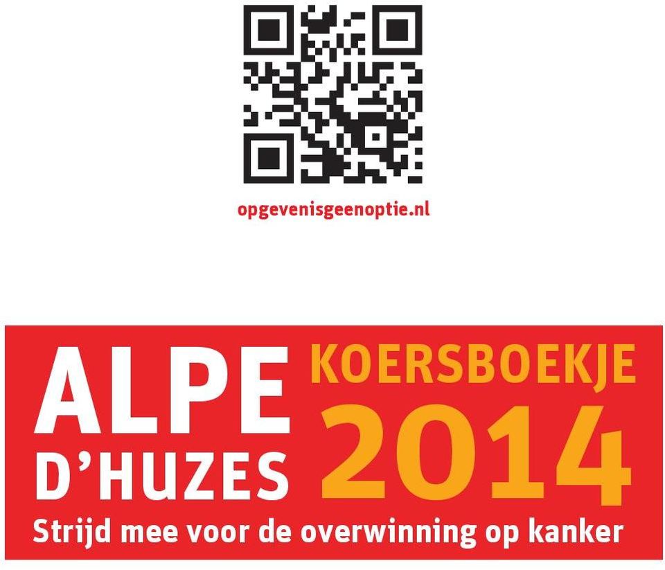 KOERSBOEKJE 2014