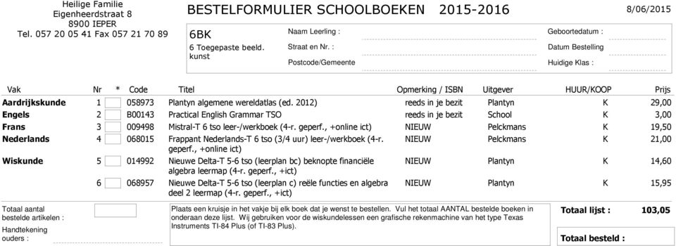 NIEUW Pelckmans K 19,50 Nederlands 4 068015 Frappant Nederlands-T 6 tso (3/4 uur) leer-/werkboek (4-r.