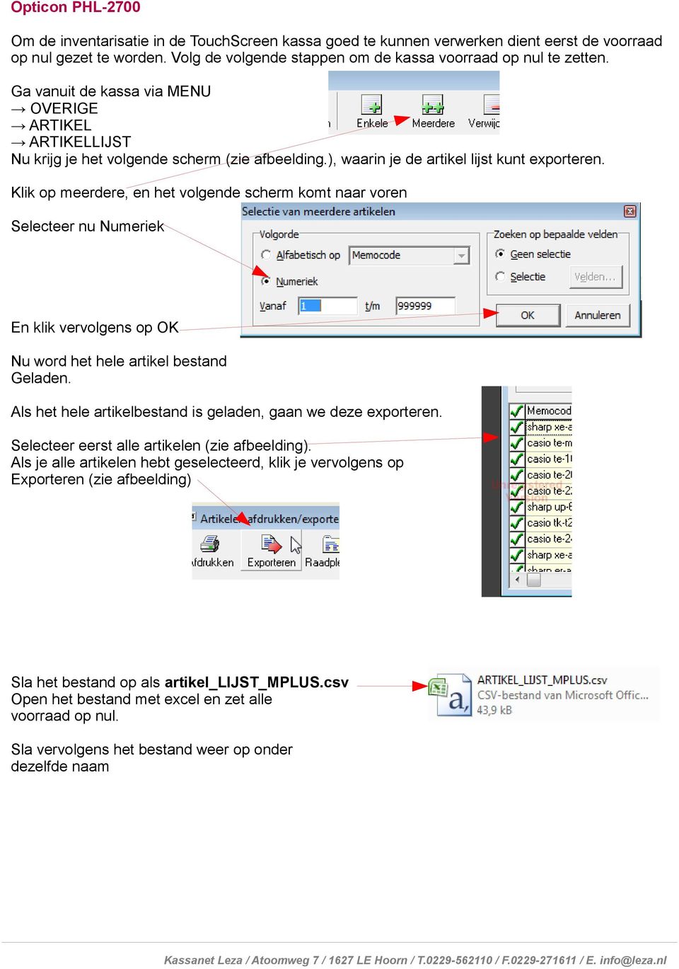 Klik op meerdere, en het volgende scherm komt naar voren Selecteer nu Numeriek En klik vervolgens op OK Nu word het hele artikel bestand Geladen.