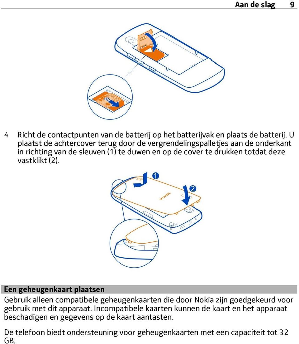 totdat deze vastklikt (2).