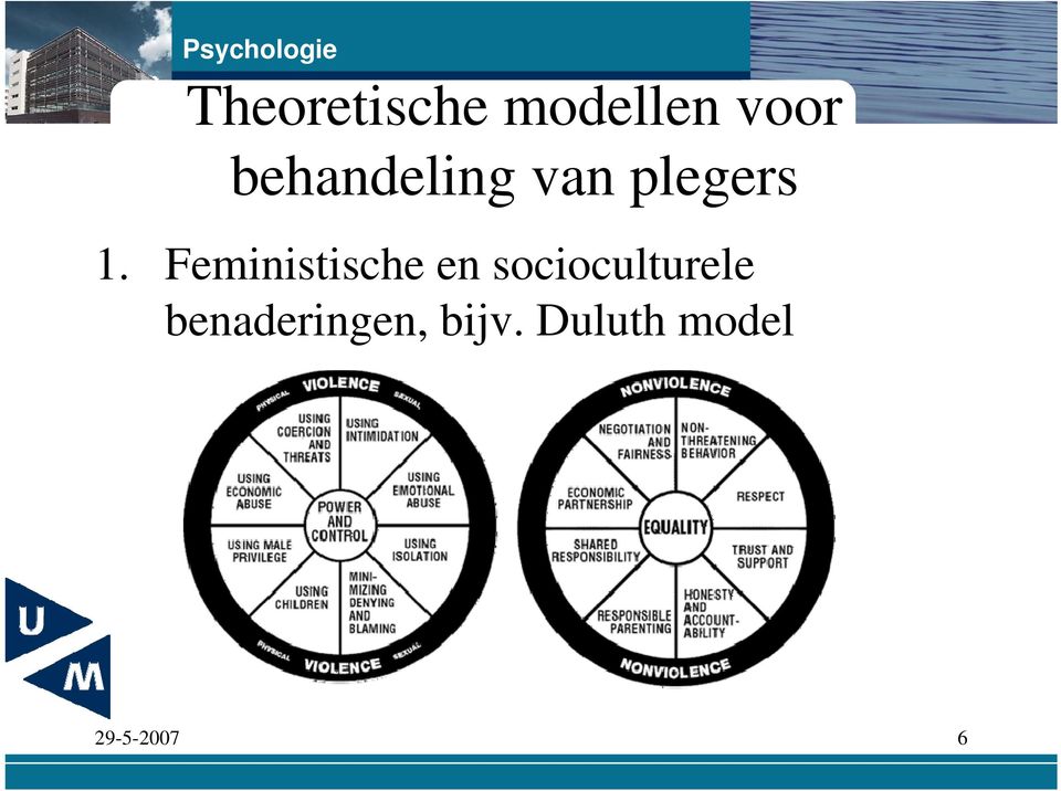Feministische en socioculturele