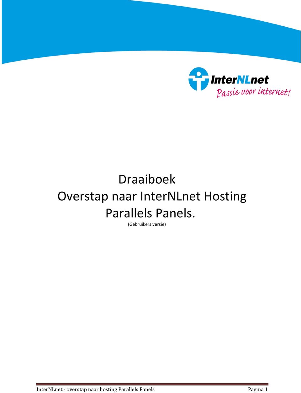 (Gebruikers versie) InterNLnet -