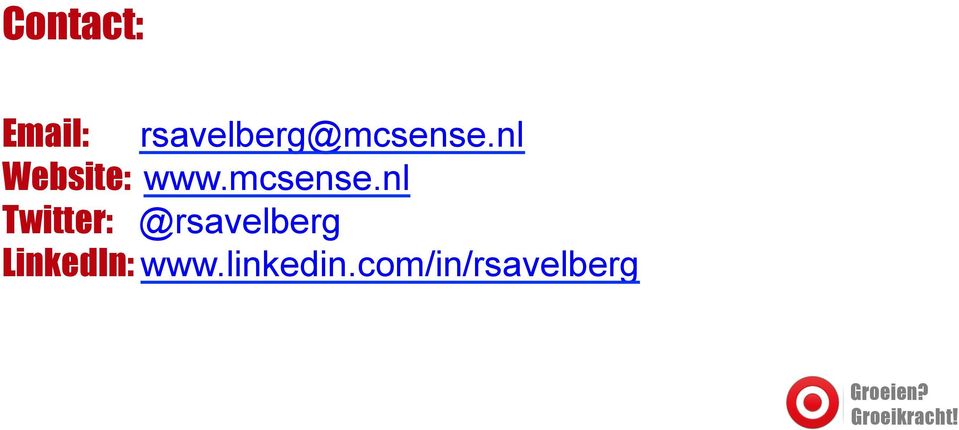 nl Website: www.mcsense.