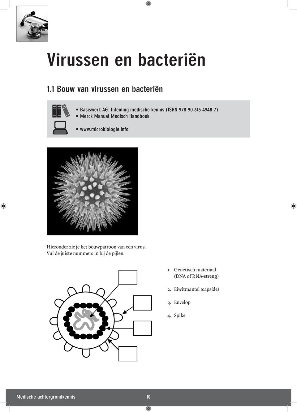 313 4948 7) Merck Manual Medisch Handboek www.microbiologie.